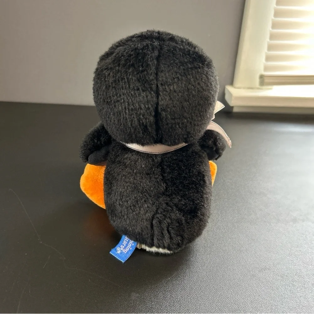 Russ 2006 Shining Stars  7” Tall Plush- Beanie Penguin Stuffy Stuffed‎ Animal